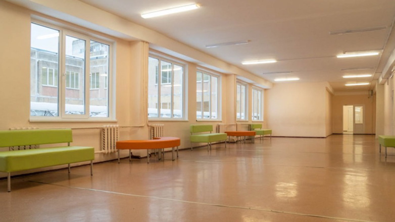 "Ростерминалуголь" продолжает оказывать помощь учреждениям образования Кингисеппского района