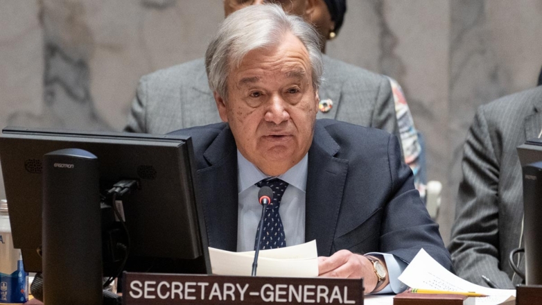 Генсек ООН решительно осудил обстрел Донецка со стороны ВСУ