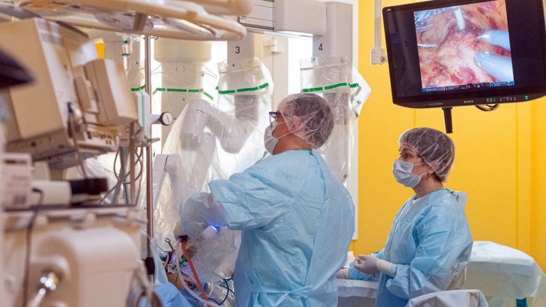 На Урале появился уникальный робот-хирург