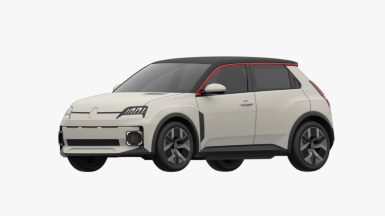 Внешность возрожденного Renault 5 раскрыли до официальной премьеры