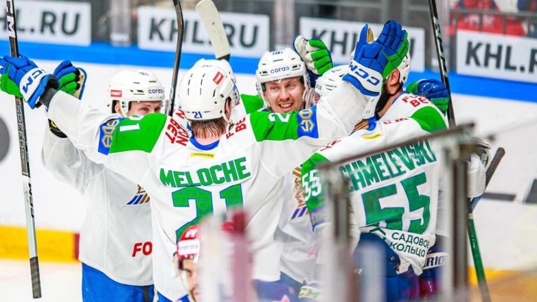 "Салават" спасся на последней минуте и вырвал победу у ЦСКА