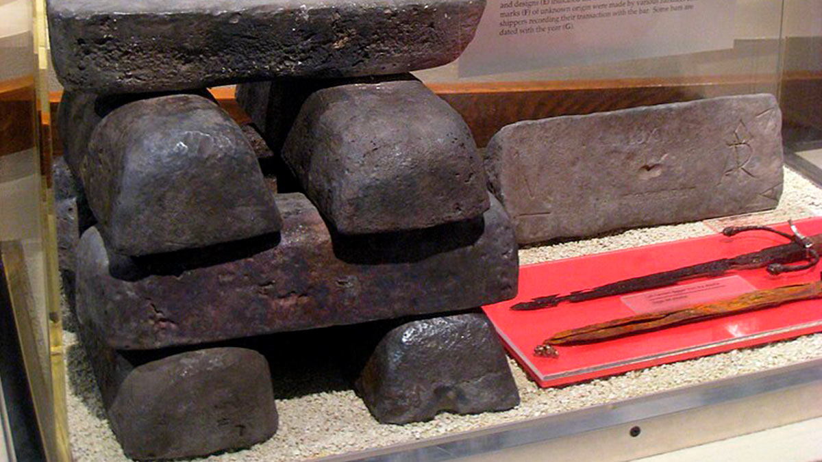 Серебряные слитки