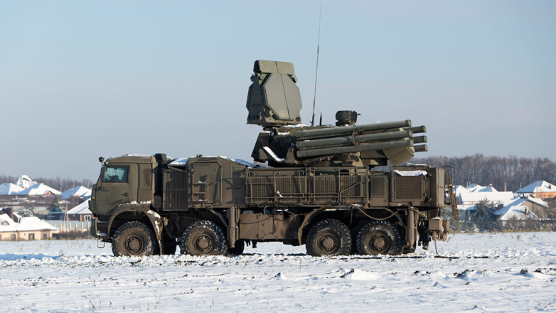 Эффективность работы ЗРПК "Панцирь" повысили