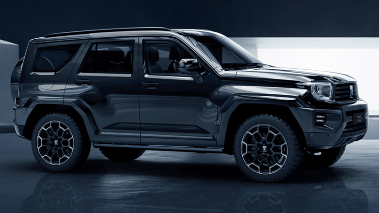 Новый внедорожник Tank 700 получит 517-сильную модификацию