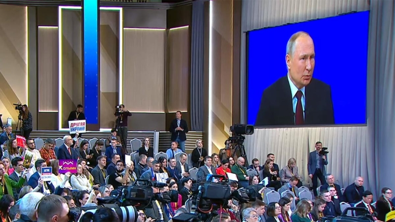 Путин: присутствие российских брендов на отечественном рынке выросло на 31%