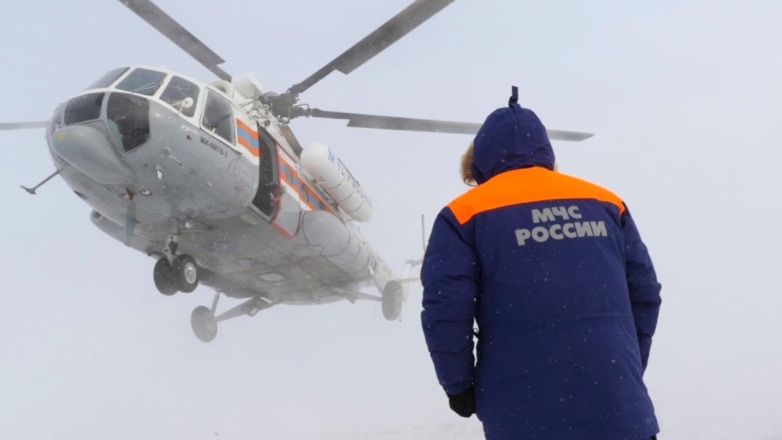 Спасатели нашли третью туристку, сорвавшуюся со склона при восхождении на Вилючинский вулкан