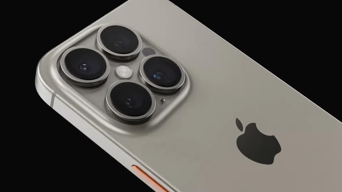 Возможный дизайн iPhone 16 ULTRA