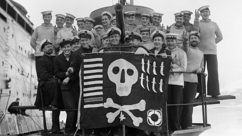 "Флаги хвастовства": как подводники Второй мировой хвалились успехами