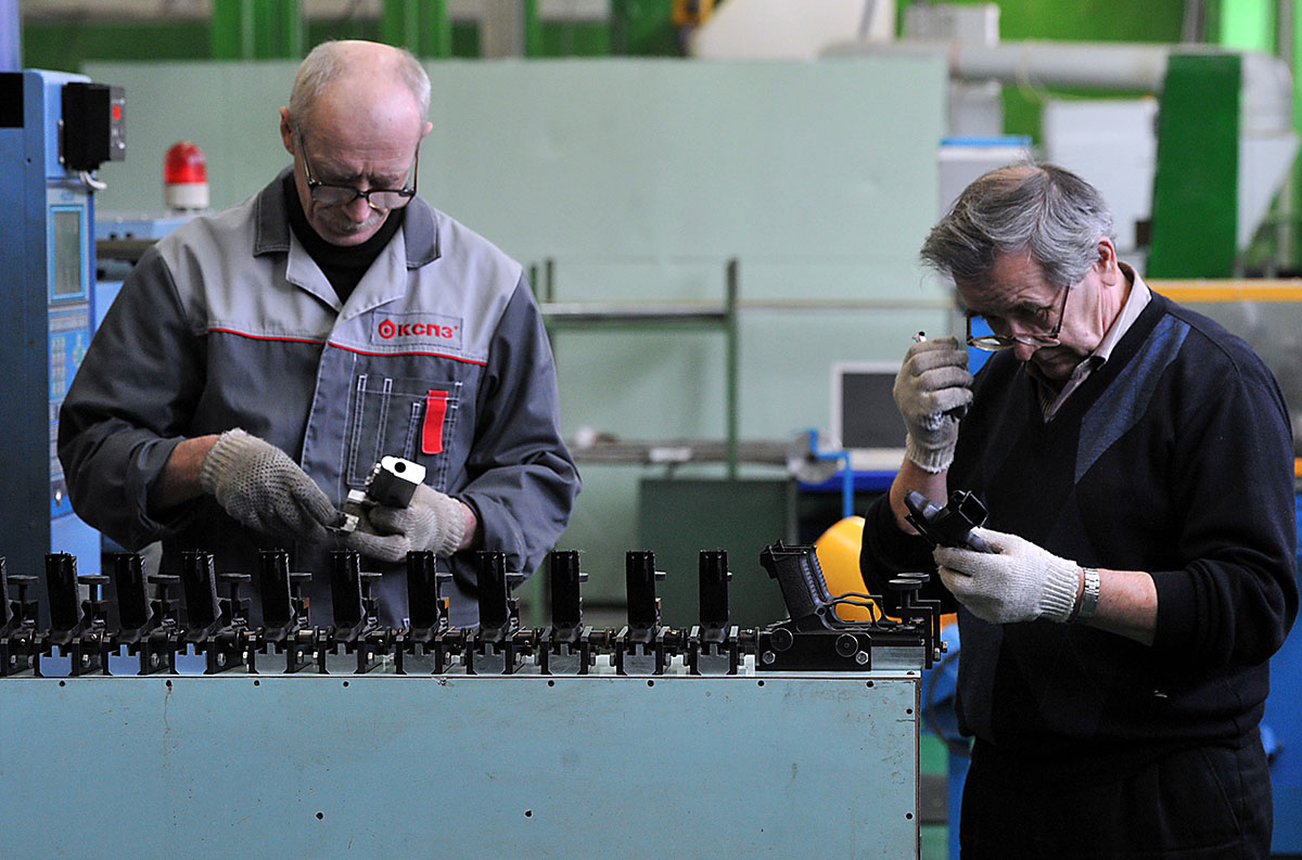 Производство нового травматического пистолета "Хорхе-3М" на Климовском специализированном патронном заводе имени Ю.В. Андропова