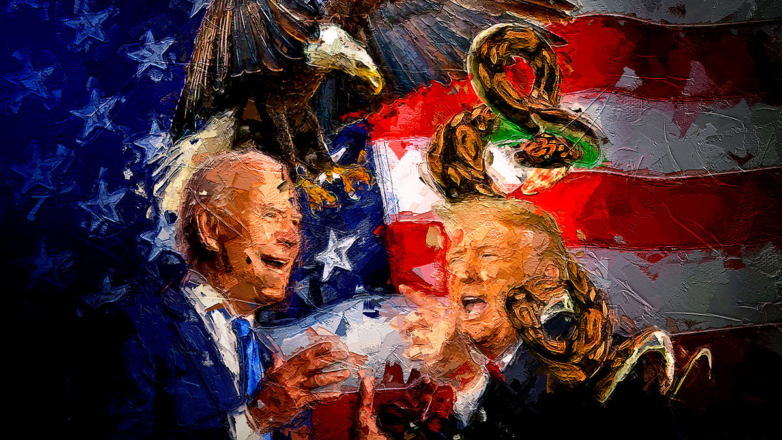 В каком состоянии начинают 2024 год два главных претендента на пост президента США