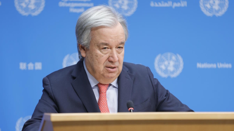 Генсек ООН обратился к Путину и Эрдогану с предложениями по судоходству в Чёрном море