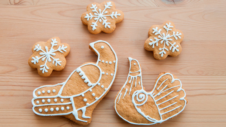 Праздничная кухня: архангельские пряники козули