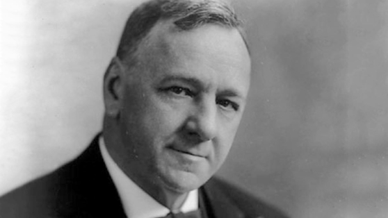 Автор "сухого закона" на флоте США, министр ВМС Дж. Дэниэльс