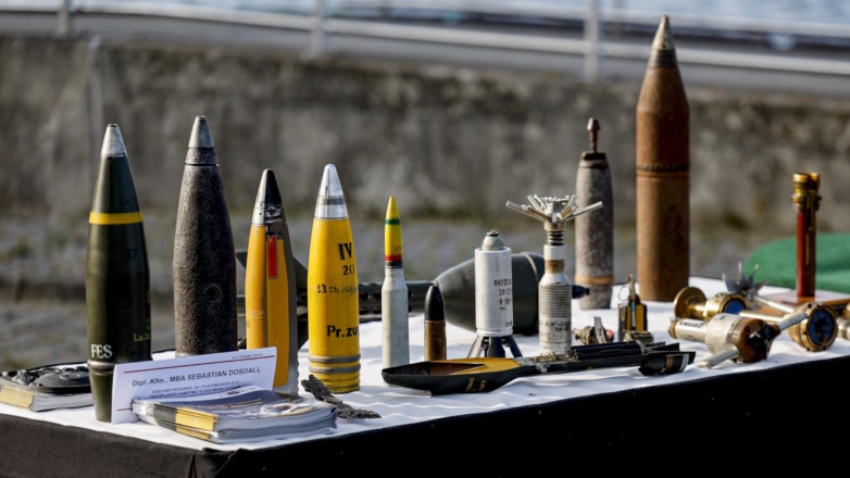 Море проблем: что делать с химическим оружием Третьего рейха на дне Балтики