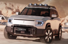 Changan готовит брутальный внедорожник под брендом Deepal