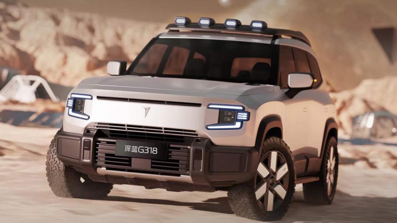 Changan готовит брутальный внедорожник под брендом Deepal