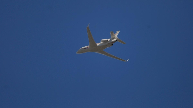 Что известно об инциденте с самолетом Falcon 10 над Афганистаном