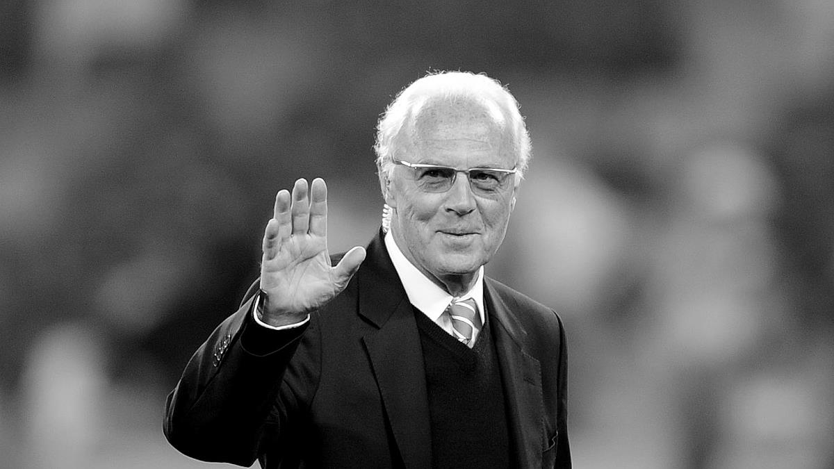 Немецкий футболист Франц Беккенбауэр