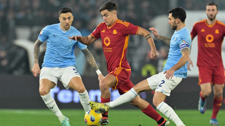 "Лацио" обыграл "Рому" в римском дерби и вышел в полуфинал Кубка Италии