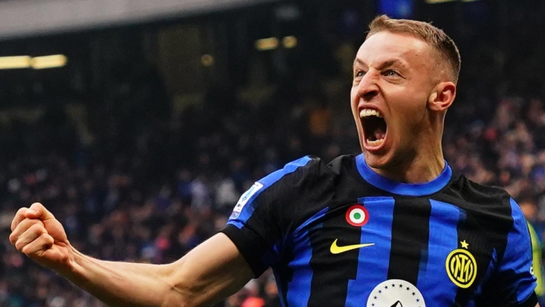 "Интер" в дополнительное время обыграл "Верону" в Серии А