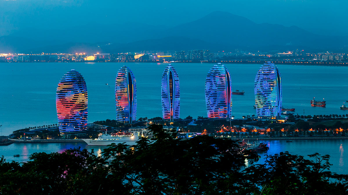 Город Санья