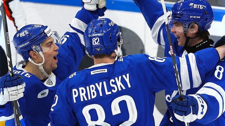 Московское "Динамо" обыграло одноименный клуб из Минска и получило путевку в плей-офф КХЛ