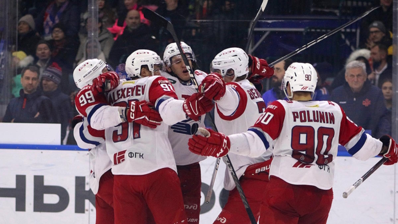 В матче "Локомотива" и "Нефтехимика" определился первый участник плей-офф КХЛ
