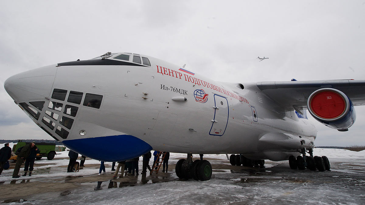 Ил-76МДК "Космос"
