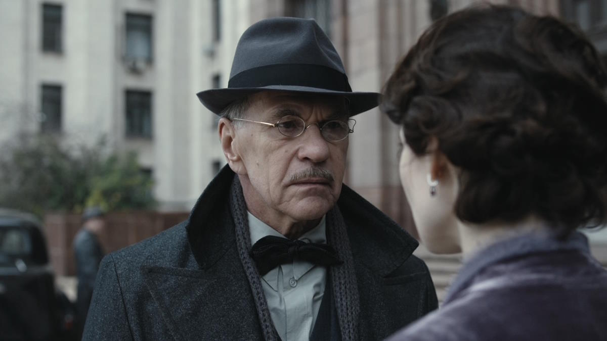 Кадр из фильма "Мастер и Маргарита"