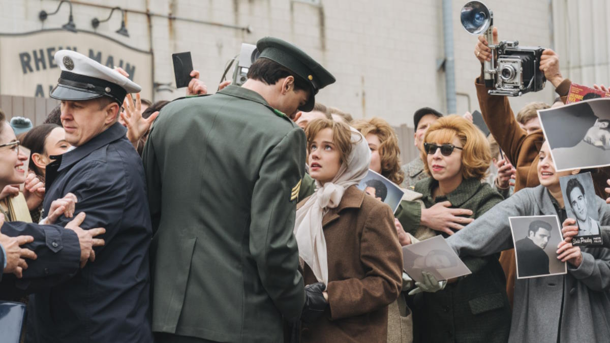 Кадр из фильма "Присцилла: Элвис и я"