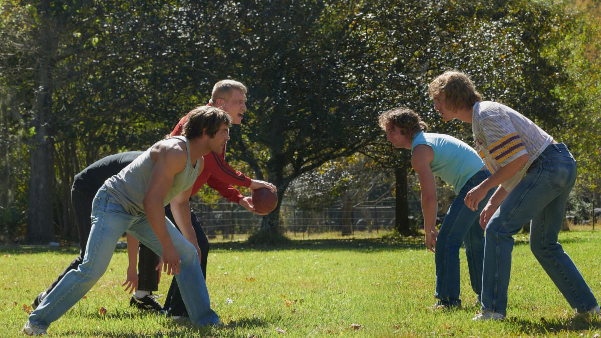 Кадр из фильма "Стальная хватка"