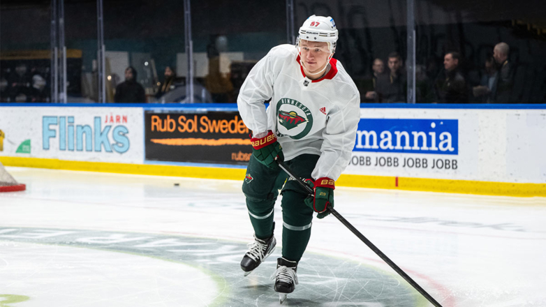 Биография Кирилла Капризова: начало карьеры, игра в НХЛ и победа на Олимпиаде