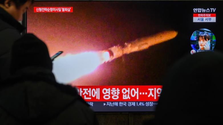 Северная Корея испытала новую стратегическую крылатую ракету