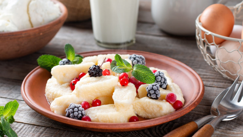 30 минут на кухне: полезные ленивые вареники из творога