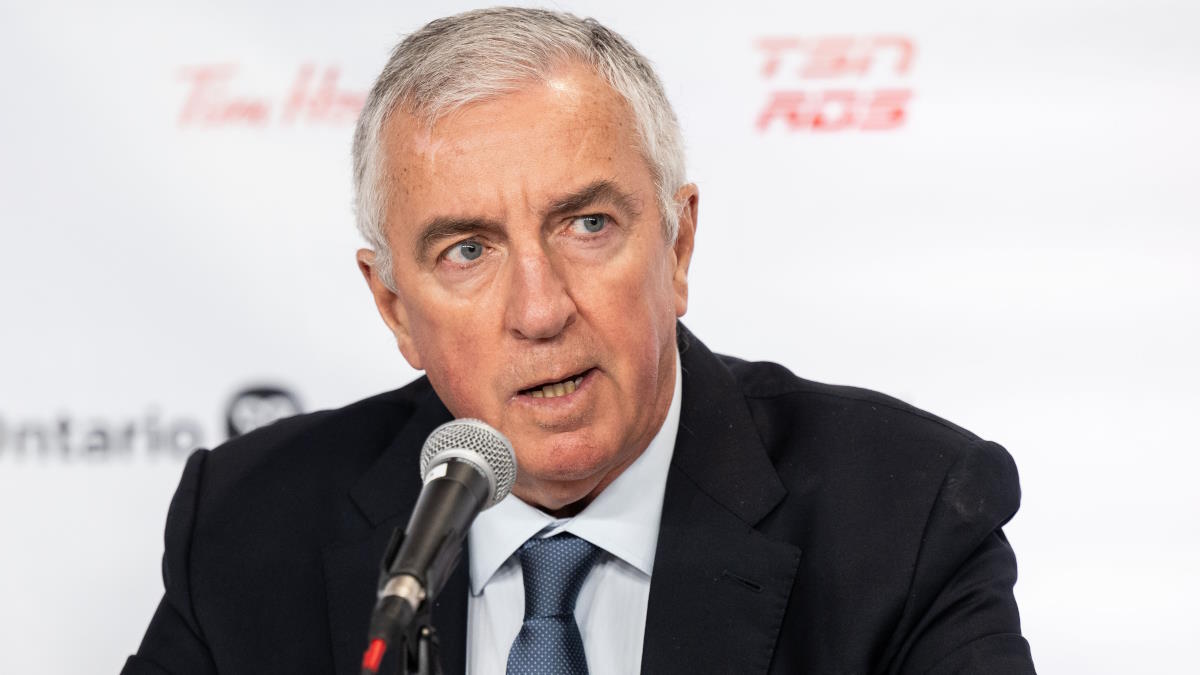 Президент Международной федерации хоккея Люк Тардиф