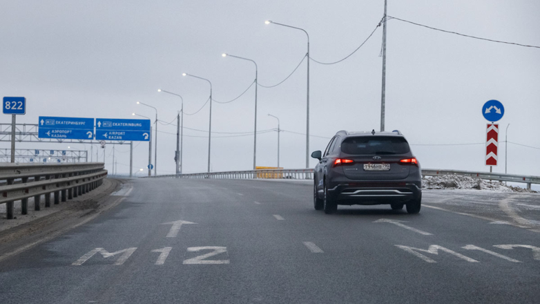 Водителям рекомендуют отложить поездки по трассе М-12 из-за непогоды