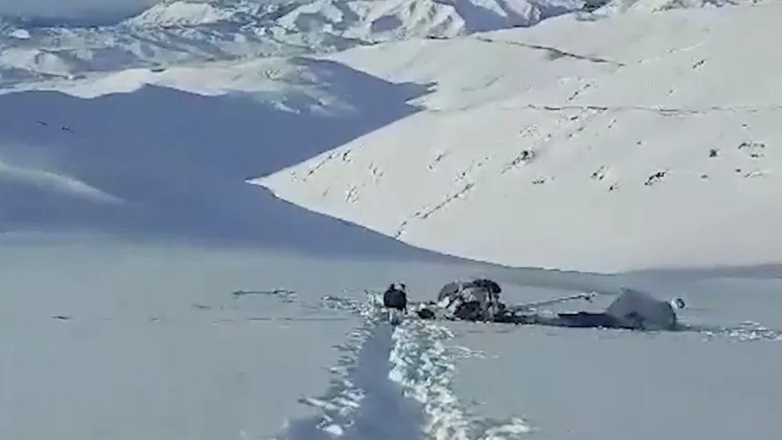 Пилот разбившегося в Афганистане российского Falcon 10 назвал причиной авиакатастрофы технические проблемы