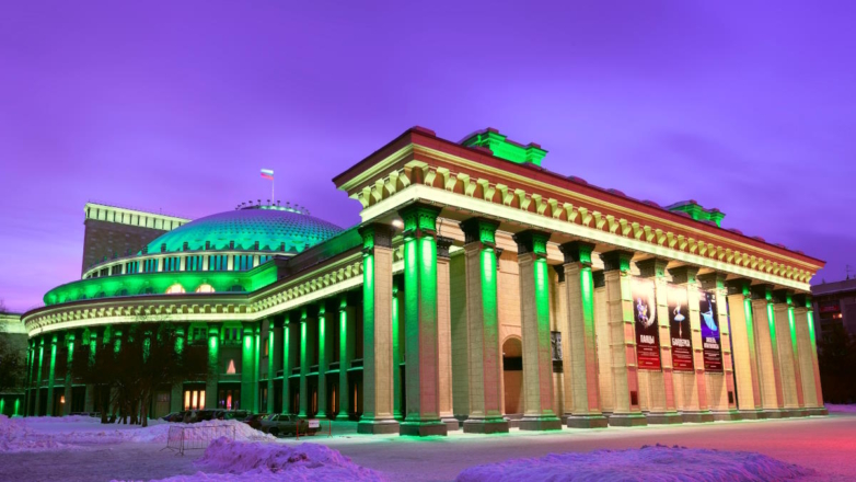 Международный оперный фестиваль впервые открылся в Новосибирске