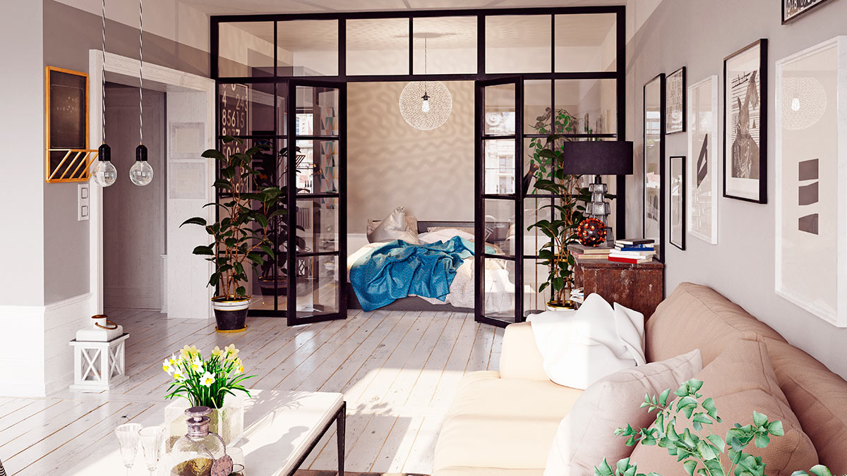 Как сделать однушку просторнее