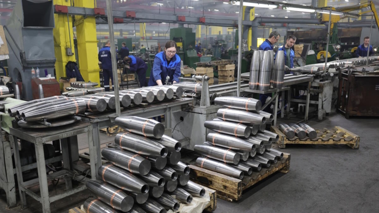 Россия выпускает больше снарядов и авиабомб, чем любая другая страна – Чемезов