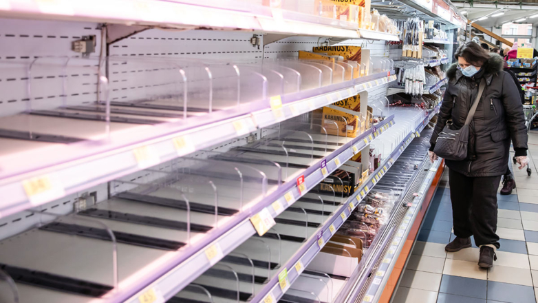 В Чувашии объяснили пустые полки в магазинах