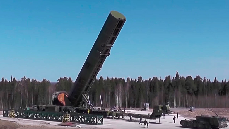 МИД России: "Сармат" не повлияет на формулу стратегического уравнения с США