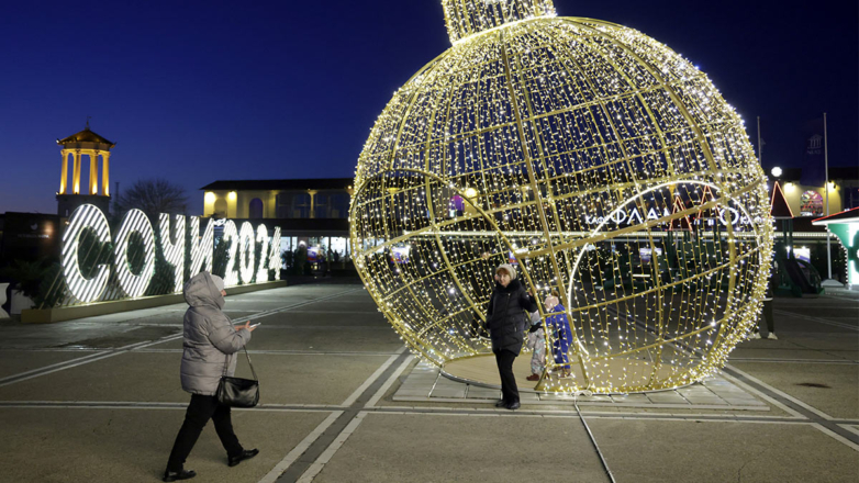 Больше 450 тысяч туристов провели новогодние праздники на курортах Кубани