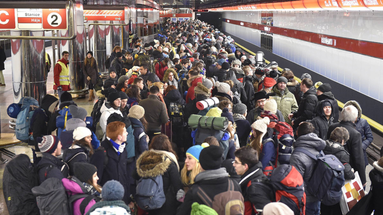 Чехия отказалась возвращать украинцев на родину для их мобилизации