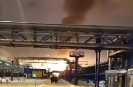 Пожар на терминале "Новатэка" в Усть-Луге локализовали