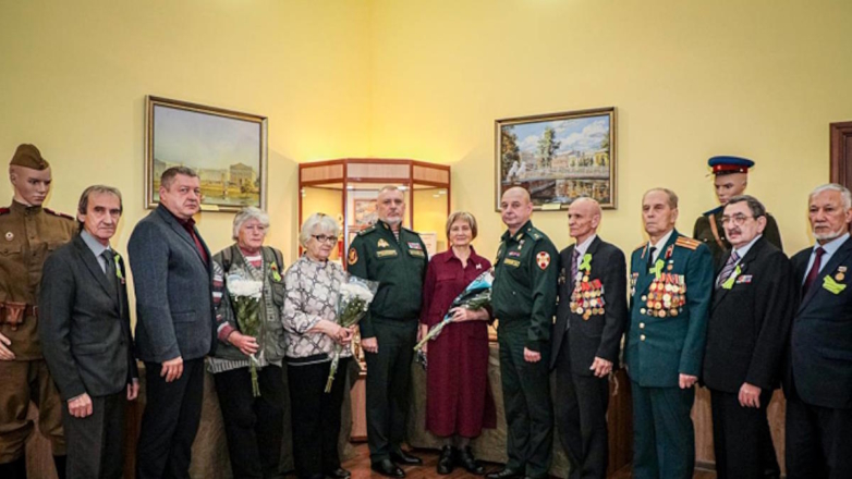 В Росгвардии прошла встреча с защитниками и жителями блокадного Ленинграда