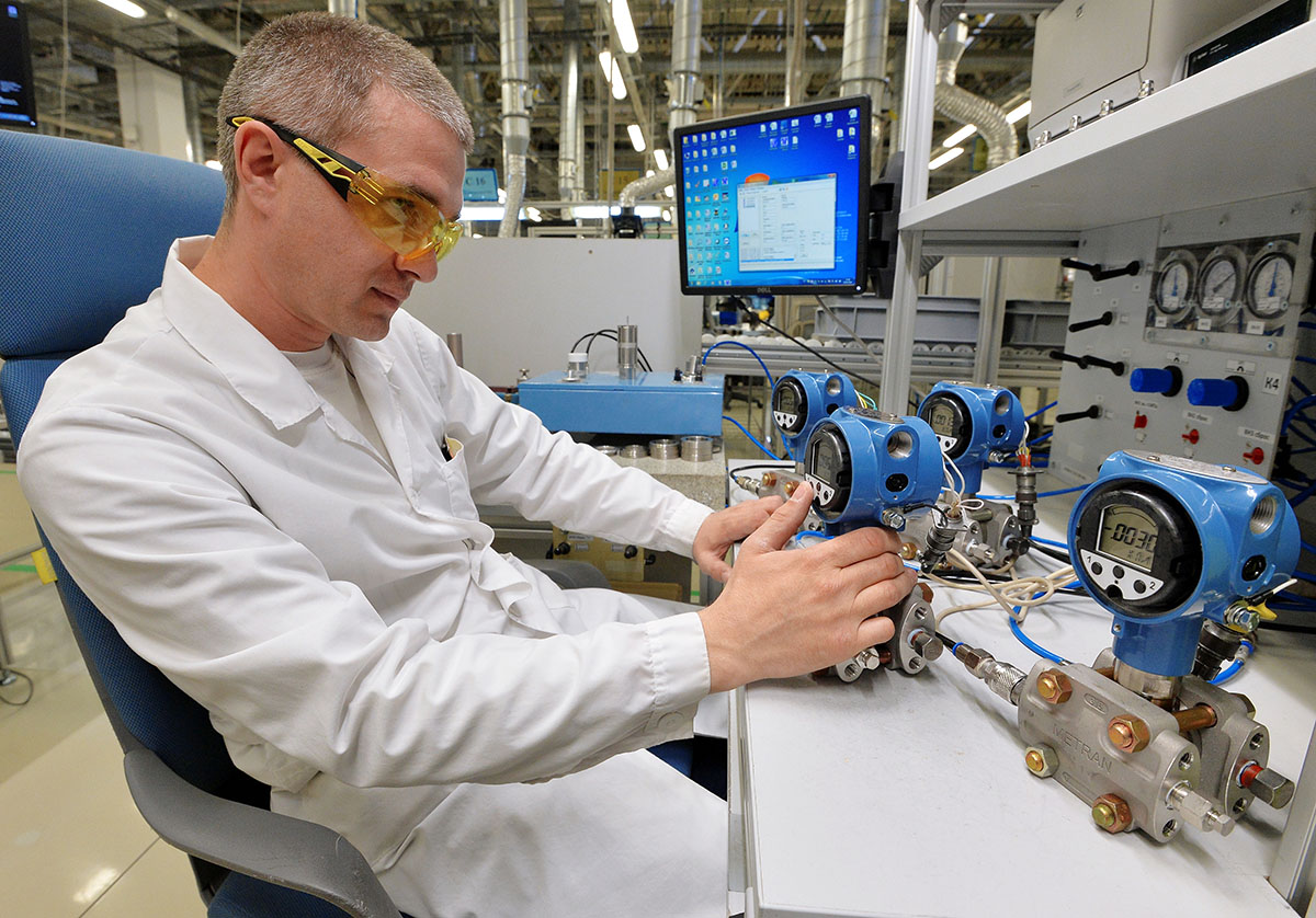 интеллектуальных средств измерения для нефтегазовой и других отраслей промышленности