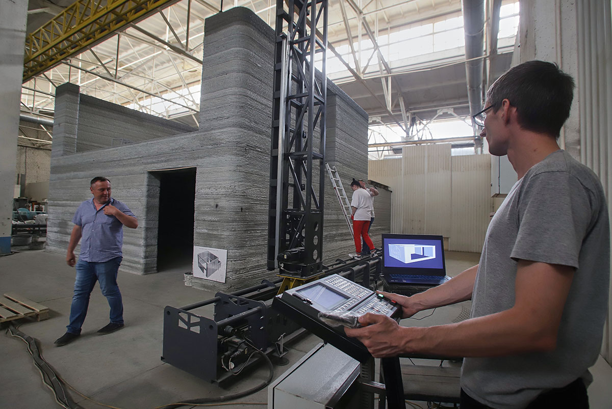 Промышленный 3-D принтер