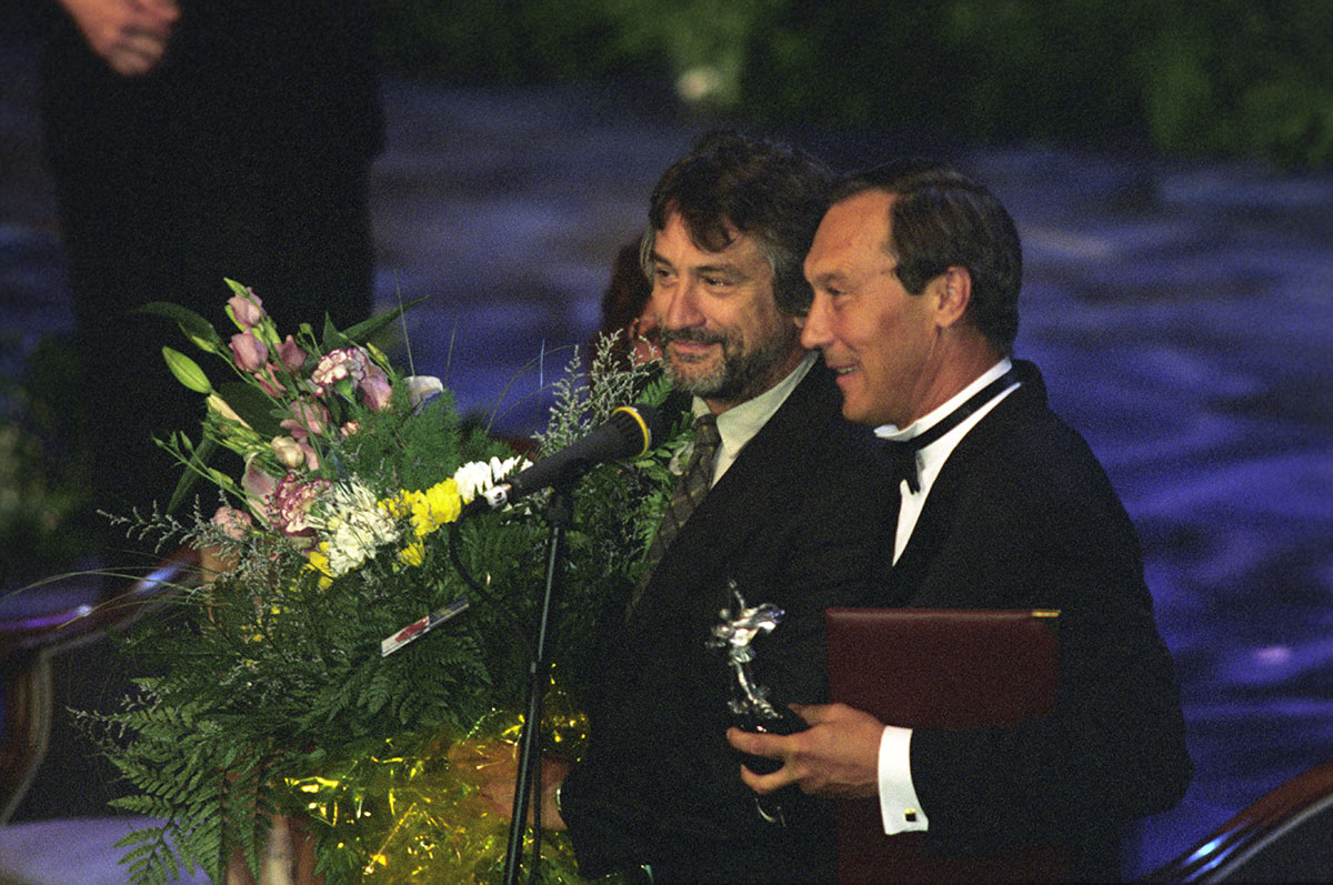 Олег Янковский и Роберт Де Ниро