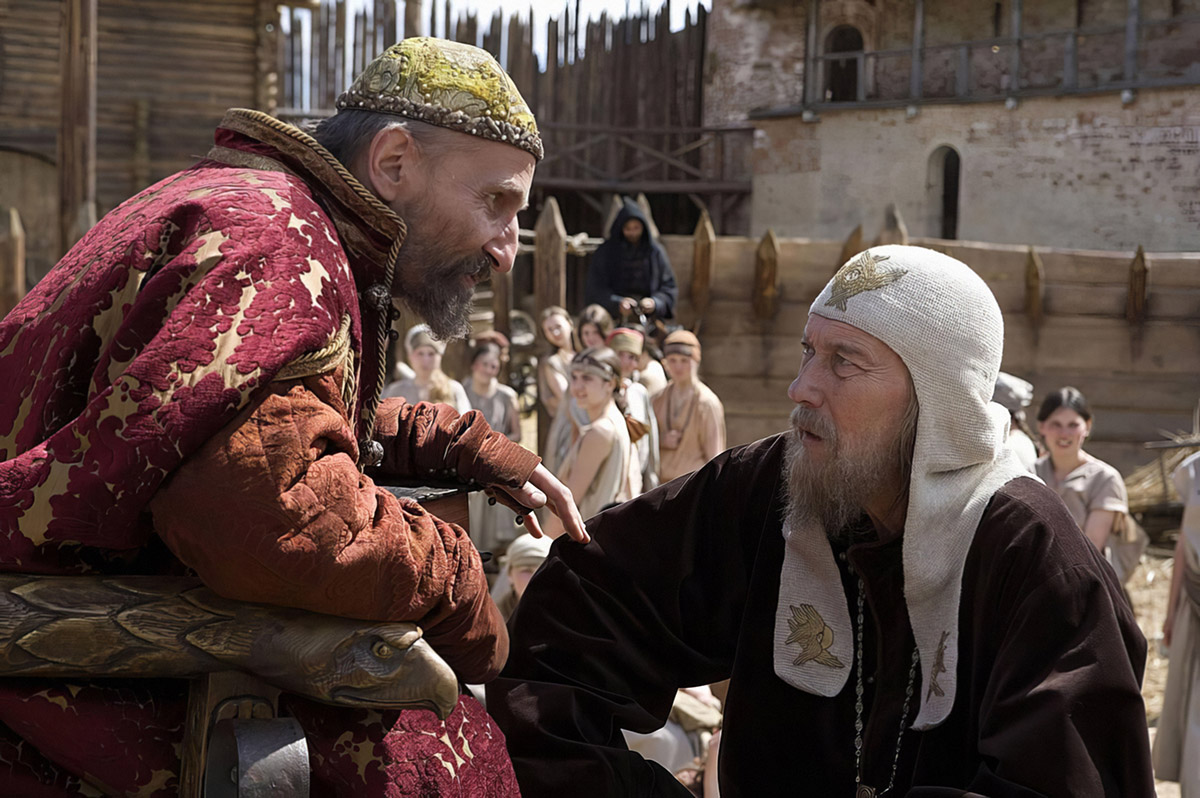 Кадр из фильма "Царь"